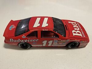 1992 Bill Elliott #11 Budweiser Jr. Johnson Nascar 1:24 Raceway NO BOX diecast