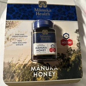 Manuka Health Honig UMF 10+ MGO 263+ roh & nicht pasteurisiert 1,1lb 17,6Oz 500g FRISCH - Bild 1 von 2
