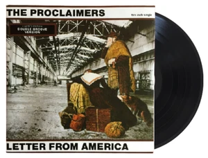 The Proclaimers Vinyl Record Letter From America 10" Single - Picture 1 of 5