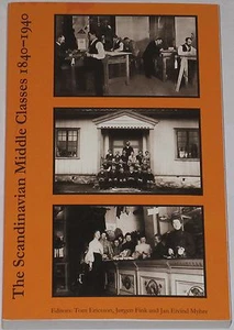 SCANDANAVIA HISTORY 1840-1940 Middle Class Society Scandanavian Social Classes - Imagen 1 de 1