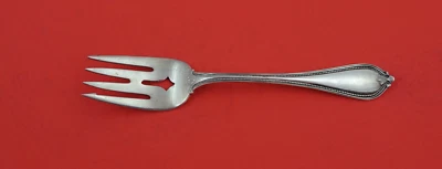 Old Newbury by Towle Sterling Silver Pastry Fork 4-tine w/ bar 5 3/4" Foto 1 de 2