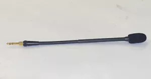 12 Inch Conference Console Gooseneck Microphone BK 1/4” Threaded Tip Connector - Picture 1 of 7