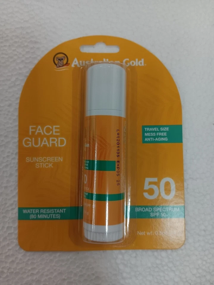 Protector facial Australian Gold SPF50 0,5 OZ ENVÍO GRATUITO Foto 1 de 1