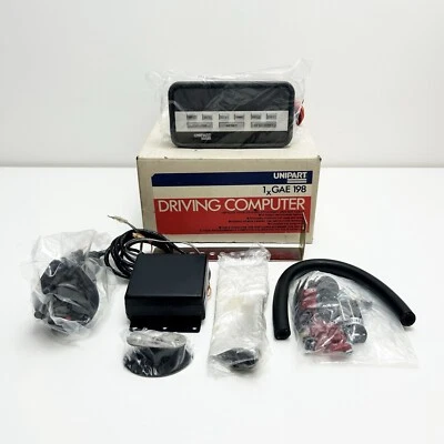 Unidad de computadora de conducción vintage UNIPART GAE 198 - EN CAJA Foto 1 de 4