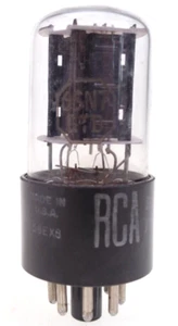 6SN7GTB = 6SN7GT = 6SN7A RCA Triode Triode Radio Röhre tube tested #11359 - Bild 1 von 4