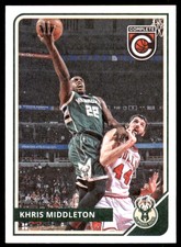 2015-16 Panini Complete* Khris Middleton Milwaukee Bucks #110