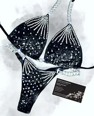 Sequin Crystallina竞赛比基尼 — 第 1/2 张图片