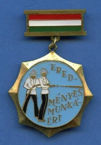 Ungarn Menyes Feuerwehr Medaille - Bild 1 von 2