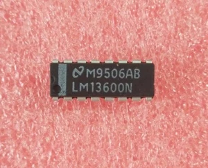 10PCS LM13600N NSC IC DIP-16 - Picture 1 of 1