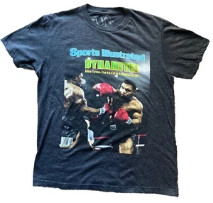 Young Mike Tyson Kid Dynamite Sports Illustrated cover Graphic T Shirt, Medium - Picture 1 of 8
