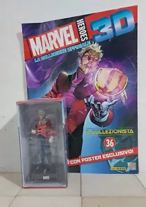 93188 Action Figure - Marvel Heroes 3D n. 36 - Il Collezionista + Rivista - Foto 1 di 1