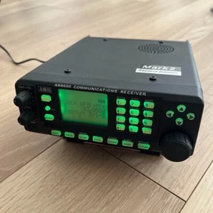 AOR AR8600 Mark2 Wideband 100 KHz -3000 MHz All Mode Receiver Scanner Working - Zdjęcie 1 z 3