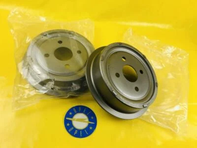 Nuevo Opel Olympia Record P1 / P2 SET Tambor Freno Todos los Modelos excepto Vagón Foto 1 de 2