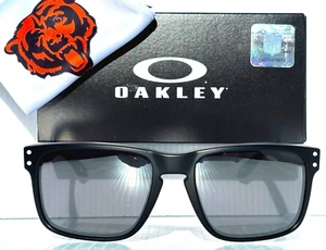 NEU NFL Oakley Holbrook Chicago BEARS Matte Black PRIZM Black Sonnenbrille 9102-Q7 - Bild 1 von 16