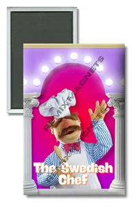 The Muppet Show The Swedish Chef Muppets Collect them All 2" x 3" Locker Magnet - Imagen 1 de 8