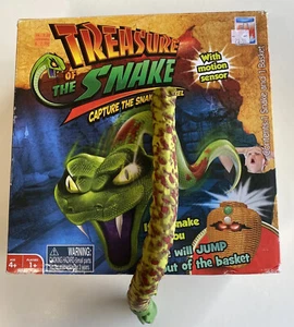 TREASURE OF THE SNAKE - REPLACEMENT PARTS-Snake - Picture 1 of 4