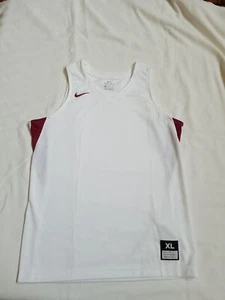 Nike Reversible Jersey Tank Youth Boy's XL AA1047 WHITE Basketball FRS - Picture 1 of 8