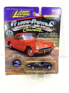 JOHNNY LIGHTNING CLASSIC CUSTOMS CORVETTE STING RAY 3 - Picture 1 of 7