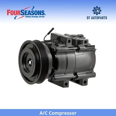 Compresor de aire acondicionado para Kia Optima 2001-2006 4 estaciones 2002 2003 2004 2005 Foto 1 de 4