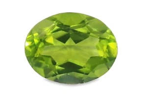 2.16Ct NATURAL GREEN PERIDOT GEMSTONE FROM PAKISTAN - Picture 1 of 7