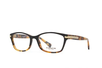 Anteojos para mujer Coach HC6065 5438 negro degradado tortuga 51 mm ¡NUEVOS! Foto 1 de 4