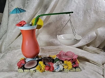 Yankee Candle Tropical Drink & Flowers Hanging Tart Warmer - Image 1 of 4