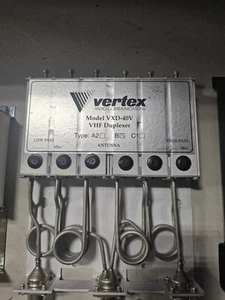 Vertex Standard VHF Duplekser VXD-40V Typ B - Zdjęcie 1 z 1