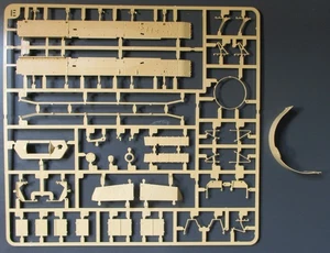 Rye Field 1/35th Scale Panzer IV G/H - Parts Tree E from Kit No. 5055 - Picture 1 of 1