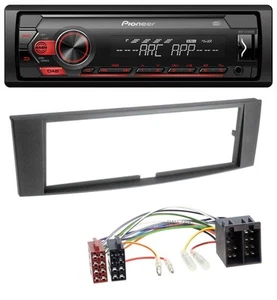 Pioneer DAB 1DIN MP3 AUX USB Autoradio für Renault Laguna II (2005-2008) - Bild 1 von 6