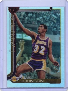 2025-26 Topps Basketball - Magic Johnson #255 Rainbow Foilboard LA Lakers  - Picture 1 of 2