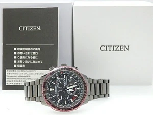Reloj Citizen Sky Promaster Zafiro Solar Radiocontrolado CB5009-55E Eco-Drive - Imagen 1 de 6