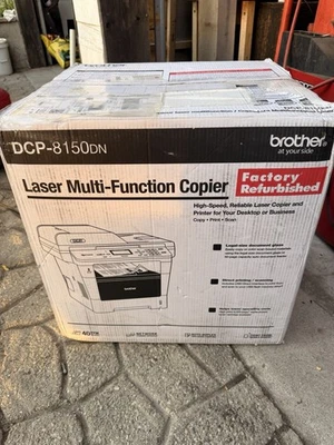 Brother DCP-8150DN All-In-One Laser Printer - Image 1 of 2
