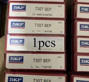 SKF 7307 BEP Angular Contact Ball Bearing 35x80x21 mm - Picture 1 of 4