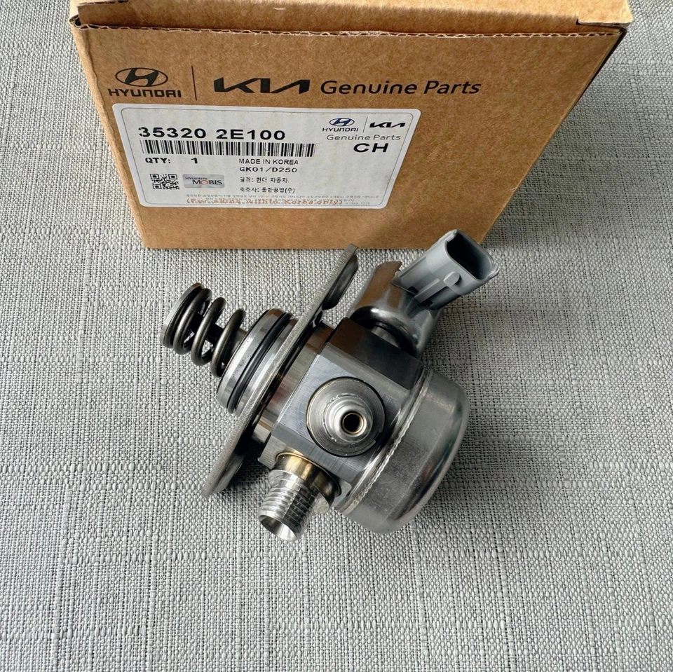 GENUINE High Pressure Fuel Pump 35320-2E100 for 14-18 Hyundai Elantra GT Tucson - Image 1 of 4