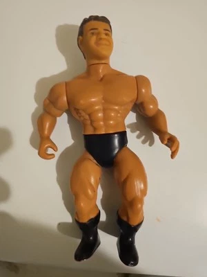 Remco AWA Wrestling Figure Curt Henning Mr. Perfect 5.5" Figure 1982 - Image 1 of 4
