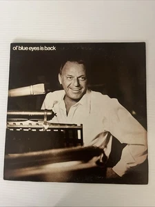 Frank Sinatra Ol' Blue Eyes Is Back   Record Album Vinyl LP Mint #578 - Picture 1 of 7