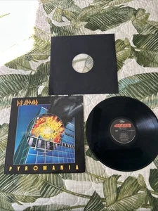 VINYL ALBUM LP Def Leppard Pyromania VG++ 80s Original Rock Metal 1983 - Picture 1 of 4