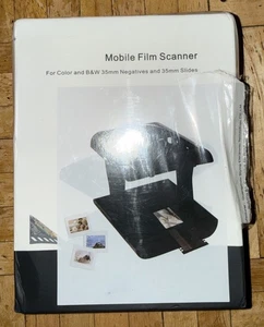 Scanner mobile per pellicole e diapositive converte negativi diapositive 35Mm in digitale nuovo - Foto 1 di 3