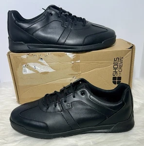 Shoes for Crews Men's Freestyle ll Slip Resistant Work Shoes Size 15 Color Black - Picture 1 of 7