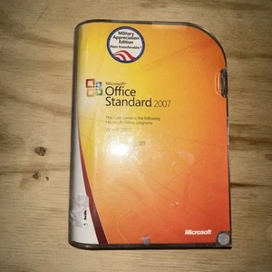 Microsoft Office Standard 2007 (édition d'appréciation militaire) - Photo 1/9