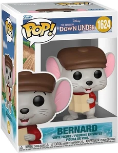 RESCUERS DOWN UNDER - BERNARD - FUNKO POP - *SCATOLA DANNEGGIATA* 75959 - Foto 1 di 1