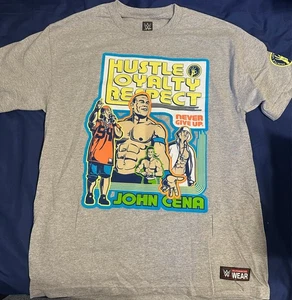 WWE Authentic Wear John Cena T-Shirt Mens Size L Brand New Out of Bag - Picture 1 of 2