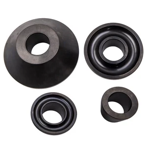 Juego de 4 conos equilibradores de neumáticos aptos para balanceadores de ruedas de eje de 40 mm negros - Imagen 1 de 20