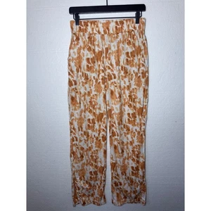 Pantalones informales Daily Ritual para mujer talla XS naranja bolsillos cintura elástica elásticos - Imagen 1 de 11