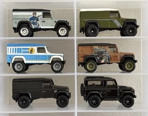 Lot of 6 Premium Hot Wheels LAND ROVER DEFENDER 110 HARD TOP 90 Fast & Furious - Picture 1 of 5
