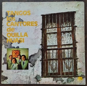 (Tangos) Los Cantores De Quilla Huasi Microfon LMS-76040 1976 LP - Picture 1 of 2