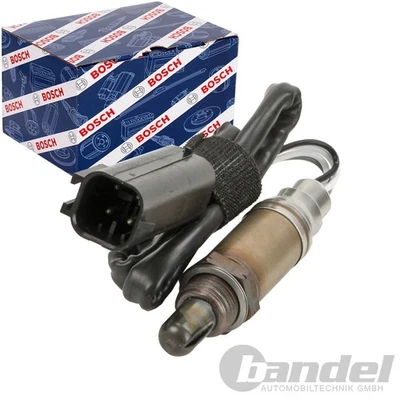BOSCH Sonda Lambda para Jeep Cherokee (XJ) Dodge RAM 2500 Chrysler Voyager (GS) - Imagen 1 de 4