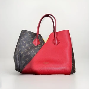 [Ebay Live] Louis Vuitton Kimono Monogram & Red Leather PM - Bild 1 von 10