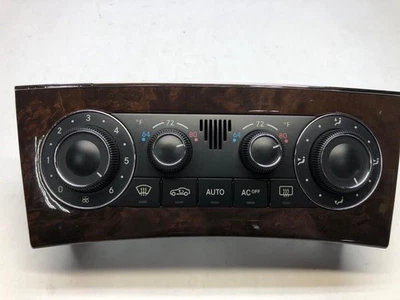 Unidad de control de calefacción Mercedes W203 C230 C240 2002-05 2038301585 moldura maderagrain Foto 1 de 4