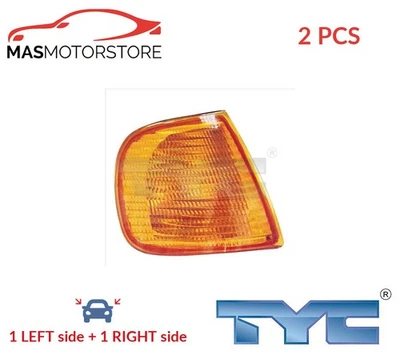 INDICATOR LIGHT BLINKER LAMP PAIR TYC 18-5214-11-2 2PCS P NEW OE REPLACEMENT - Image 1 of 4
